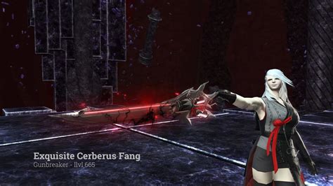 ffxiv exquisite weapons